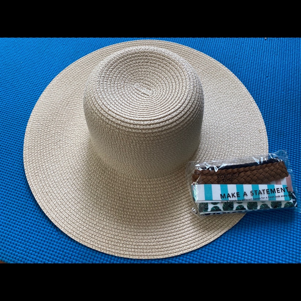 Summer & Rose adjustable customizable beach hat